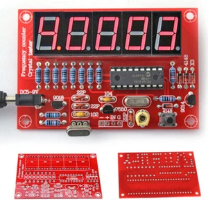 Kit fai da te 1Hz-50MHz cristallo oscillatore contatore frequenza contatore contatore digitale - Foto 1 di 6
