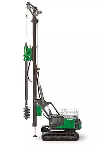 Conrad 2515/01 DELMAG RH 18/200 Drilling rig on carrier SR 25 E - Scale 1:50 - Picture 1 of 11
