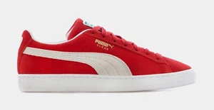 Puma Hombre Gamuza Classic XXI - 374915-02 - Rojo Alto Riesgo - Talla 9,5 - Imagen 1 de 3