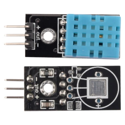 New DHT11 Temperature and Relative Humidity Sensor Module - Image 1 of 4