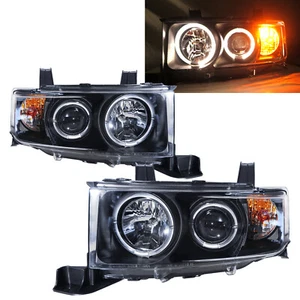 xB XP30 MK1 03-06 Hatchback 5D Halo Projector Headlight Black US for SCION RHD - Picture 1 of 7