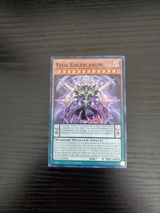 YuGiOh Age of Overlord - Veda Kalarcanum - Súper Raro - AGOV-EN005 - Imagen 1 de 2