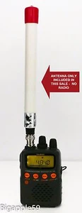 Amplified HF .01-30 MHz Rechargeable Antenna Icom IC-R20 AOR AR8200 Yaesu VR500 - Picture 1 of 4