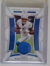 2022 Panini National Treasures Mike Williams Century Materials Patch /99