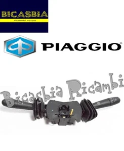 1D001425 - ORIGINALE PIAGGIO INTERRUTTORE COMMUTATORE DEVIO LUCI FRECCE QUARGO - Picture 1 of 1