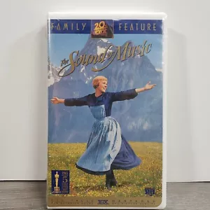 NEW The Sound of Music (VHS, 1996, THX Digital Surround Sound Audio, Clamshell) - Picture 1 of 5