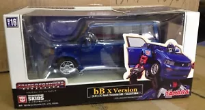 2005 Transformers BT series Toyota Bb X Skids Robots 1:24 TAKARA JP ver diecast - Bild 1 von 2