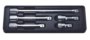 Koken #PK4760/5 - 1/2" SQR. DR. VERLÄNGERUNGSSTAB SET 50-250 MM 5 STCK. MIT ABS TRAY - Bild 1 von 1