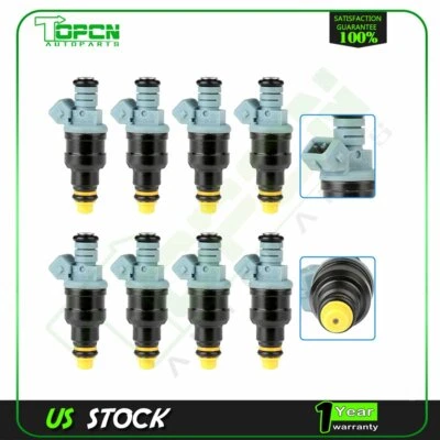 Inyectores de combustible para Ford Mustang 1993-1996 5,0 L Ford E-350 1991-1996 7,5 L Foto 1 de 4