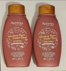 Aveeno Blackberry Quinoa Protein Blend Conditioner COLOR PROTECT 12 oz 2 PACK - Picture 1 of 1