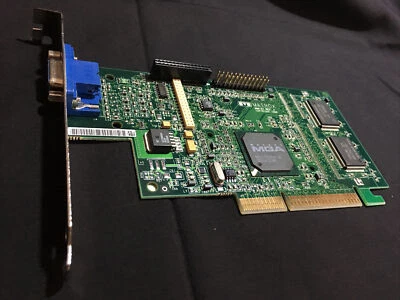 G2DMILA G2DMILA/8/IBM Matrox Millennium IBM 8MB AGP VGA Video Card Bulk NEW Pull - Image 1 of 4