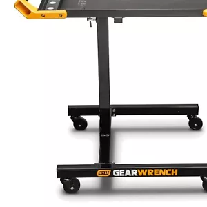 Versatile Height Adjustable Mobile Work Table - 35 to 48 inches, 125 lb Capacity - Picture 1 of 7