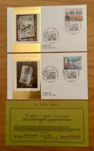 7 BUSTE"THE GOLDE SERIES" '87 san Nicola Bari, Musei Vaticani, Pasqua & epifania - Foto 1 di 3