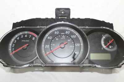 Cuadro de instrumentos velocímetro Nissan Versa 2012 tablero indicadores 45.744 millas Foto 1 de 4