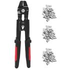 1X(Wire Rope Crimping Tool Wire Rope Swager Crimpers Fishing Plier With Crimp Sl