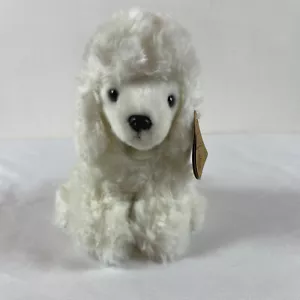 A175 Aurora Miyoni Poodle Puppy Dog Plush 10" Stuffed Toy Lovey - Picture 1 of 4