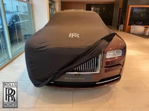 Rolls Royce Phantom Indoor Car Cover - Custom Fit Soft & Elastic w/ Bag - Picture 1 of 6