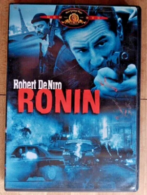 Ronin DVD, 1999 Action Movie John Frankenheimer Robert De Niro Jean Reno OS1 - Image 1 of 4