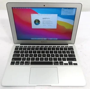Apple MacBook Air Mid 2014 11.6" A1465 Core i5-4260U 2.4GHz 4GB 128GB - Afbeelding 1 van 6
