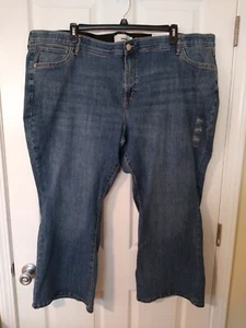 Sonoma Premium Boot Cut Stretch Jeans Size 30W Short New $50 (T015K) - Picture 1 of 10