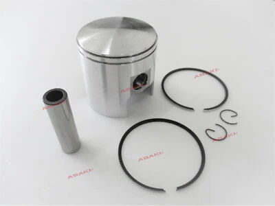For Snowmobile Ski Doo Alpine 640ER Left Piston kit 09-762 420-9856-37 STD +Ring - Image 1 of 4