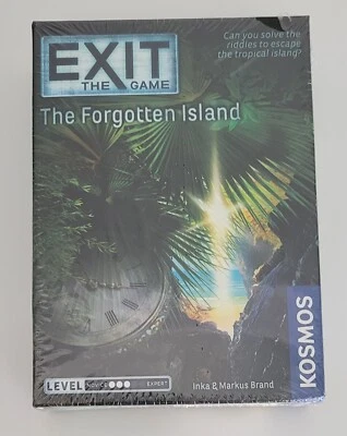 EXIT THE GAME The Forgotten Island by KOSMOS - Inka & Markus -2020 NEW & SEALED - Image 1 of 4
