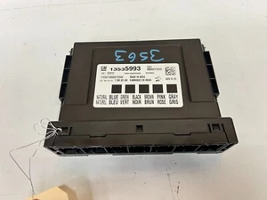 21-25 CHEVROLET TRAILBLAZER 1.3L BCM BODY COMPUTER CONTROL MODULE, OEM LOT3563 - Picture 1 of 5