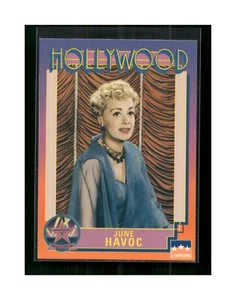 1991 Starline Hollywood Walk of Fame June Havoc #113 - Picture 1 of 4