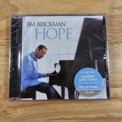 HOPE JIM BRICKMAN CD WORLD SHIP AVAIL Foto 1 de 2