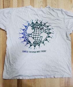 Vtg 90s Rare Sunny Day Real Estate Emo Sub Pop T Shirt XL