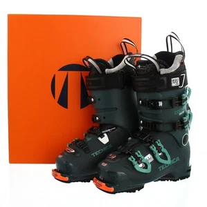 TECNICA Cochise 95 DYN GW Women's Ski Boots Alpine Touring 95 Flex Petrol Teal - Picture 1 of 9