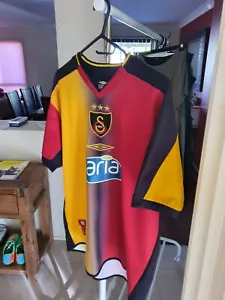 2003 - 2004 Galatasaray home shirt/kit - Picture 1 of 5