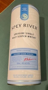 Spey River Speyside Single Malt Scotch Whisky Box ONLY - Picture 1 of 3