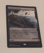 MTG Darkslick Shores Expedition - ZNR Zendikar Rising - Non-foil