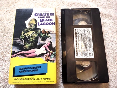 The Original Creature From The Black Lagoon (VHS) - Image 1 of 4