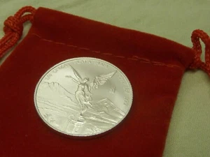 2012 MEXICAN SILVER LIBERTAD - 1/4oz Quarter Ounce LOW MINTAGE HARD TO FIND COIN - Picture 1 of 2
