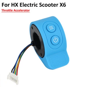 Finger Accelerator Thumb Throttle Speed Controller For HX X6 Electric Scooter - Picture 1 of 14