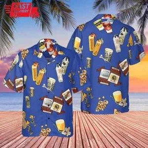 Ash HAWAIIAN Shirt, Ash Vs Evil Dead Cosplay, Ash Williams Costume US Size S-5XL - Picture 1 of 2