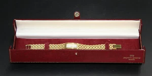 Jaquet Girard Geneve, Ladies Watch Analog, Quartz Watch in Original Case - Picture 1 of 6