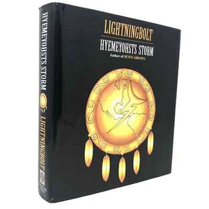 (Signed) Lightningbolt by Hyemeyohsts Storm ~ First Edition - Picture 1 of 8