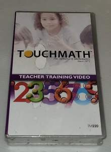 TOUCHMATH - A Teacher Training Video (TM220)VHS 2004 - Picture 1 of 2