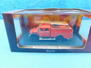 B08 Atlas 1:72 Collections Feuerwehr 7147 001 Magirus-Deutz Mercur OVP TOP - Bild 1 von 3