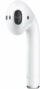 Original-Zubehör-Hersteller Apple AirPods 2. Generation nur linke Seite Ersatz - LINKES OHR - weiß - Bild 1 von 1