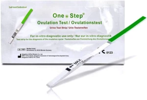 ONE STEP 50 X Test Di Ovulazione Ultrasensibili - 20Miu/Ml - Afbeelding 1 van 12