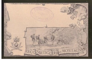 AK Militär Gebirgsartillerieregiment K1003 - Bild 1 von 1