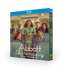 Abbott Elementary Season 2 1-2 (2024) 4 Disc Blu-ray