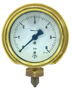 Clausen Kaldager 45205-93 Manometer Gauges CK 0-100 Bar Heavy Duty - Picture 1 of 13