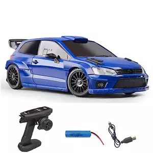 LDRC 1/28 Plastica RC Fuoristrada Veicolo 4x4 Drift Car 4WD Giocattolo Modello LD2801 Batteria - Foto 1 di 12