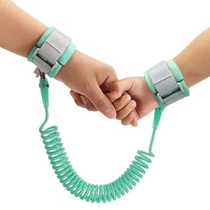 Kids Safety Anti-lost Wrist Link Band Bracelet Wristband Secure For Baby Harness - Picture 1 of 12