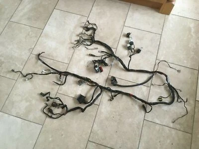 752 Piaggio Beverly 250 Wiring Harness Electrical cables Loom and Relays 2008 - Image 1 of 4